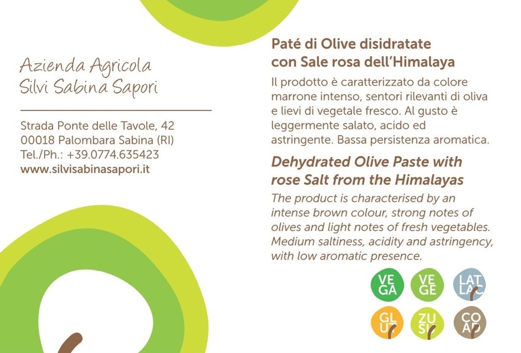 pate olive silvi